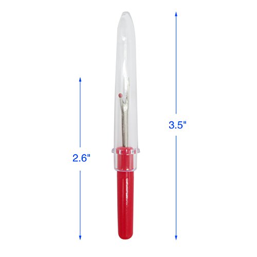 Ouyatoyu 48pcs Colorful Seam Ripper Seam Rippers for Sewing Tool Handy Stitch Ripper Hem Ripper Sewing Stitches Sewing Tools for Opening Removing Seams and Hems