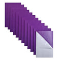Jtnohx Self Adhesive Felt Sheets, 11 Pieces Stiff Sticky Felt, 8"x12" Fabric Square with Adhesive Backing for Crafts, Drawer Liner for Jewelry Box Drawer DIY (Purple) - color: Purple