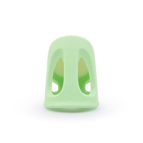 Dritz Soft Comfort Thimbles, Medium, Green, 12 pc