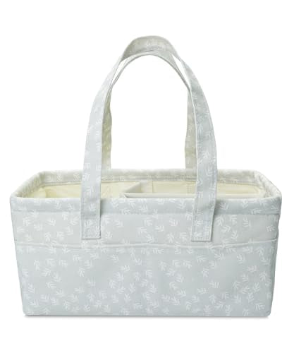 Mr. Pen- Baby Diaper Caddy Organizer, Patterned Gray - color: Patterned Gray, size: 1 Pack, Regular