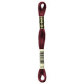 DMC 117-815 6 Strand Embroidery Cotton Floss, Medium Garnet, 8.7-Yard - color: Medium Garnet, size: 8.7 yards