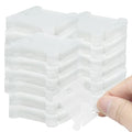 300 Pcs Plastic Embroidery Floss Bobbins, Clear - color: Transparent