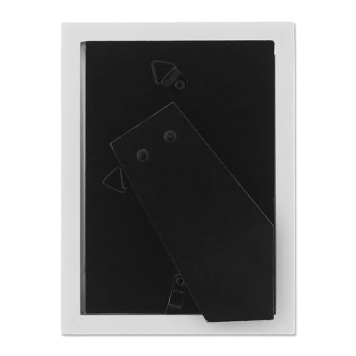 Lawrence Frames Standard Wood Luxury Frame, 3.5 by 5-Inch, White - color: White, size: 3.5x5