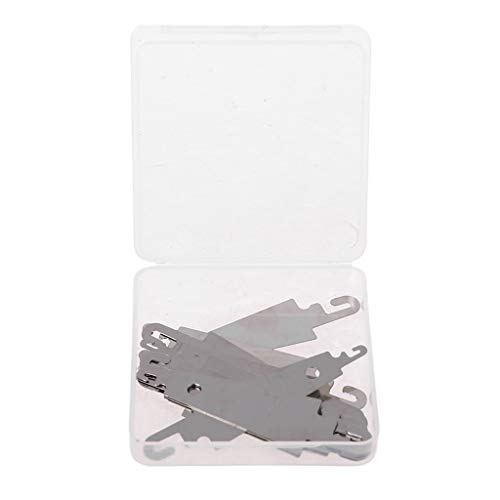 20pcs Metal Needle Threaders Embroidery For Cross Threading Tools For Large Eye Hand Sewing Embroidery Cross