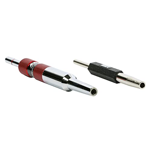 ARES 10117 2-Piece Trim Nail Punch Set 6-Inch and 7.5-Inch Punches Drive Nails Up to 1-1/4-Inch (31.2mm) - size: 2pc Trim Nail Punch Set