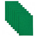 Jtnohx Stiff Felt, 2mm Thick Felt Sheets for Crafts, 8"x12" Hard Felt Fabric Squares 8Pcs for DIY Projects (Dark Green) - color: Dark Green
