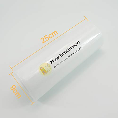 New brothread Tear Away Embroidery Stabilizer 10" x 25 Yd Roll - size: 10"x25yd roll