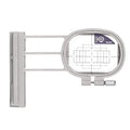 HONEYSEW Embroidery Hoops for Brother Innovis NQ1600E NQ1400E NQ3600D Dream Machine 2 VE2200 4000D 1500D V7 V5 VM5200 Babylock Embroidery Machine Hoop (1x2.5" SA437) - color: 1x2.5" SA437
