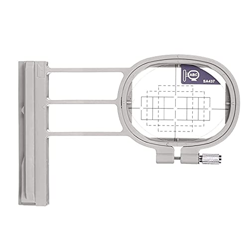 HONEYSEW Embroidery Hoops for Brother Innovis NQ1600E NQ1400E NQ3600D Dream Machine 2 VE2200 4000D 1500D V7 V5 VM5200 Babylock Embroidery Machine Hoop (3in1 A Set) - color: 3in1 A Set