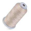 Simthread Glow in Dark Thread 30WT 2500 Yards - color: Cream Pink