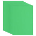 PATIKIL EVA Foam Sheet 10Pcs 12x8 Inch 2mm Thick Green - color: Green