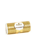 DMC Diamant Metallic Thread 38.2yd-Light Gold - color: gold, size: 38.2 yards