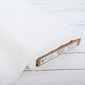 Threadart White Linen Fabric - By the Yard, 55" Wide - color: White, size: 1 YARD