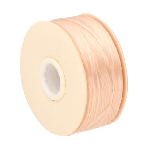 The Beadsmith Nymo Thread, Made of Nylon - size: Size D, 64 Yards, style: Pink