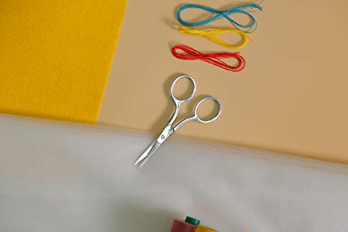 Cutex 4-1/2" Straight Sewing & Embroidery Scissors/Thread Trimmers - color: Straight-4.5''
