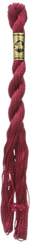 DMC 115 3-498 Pearl Cotton Thread, Dark Red