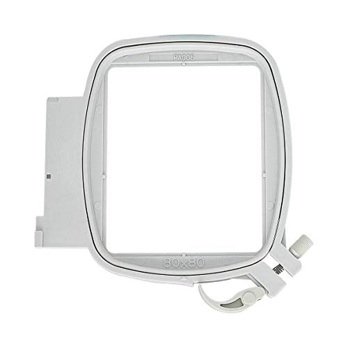 Sew Tech Embroidery Hoop for Viking PFAFF, 3.15x3.15in 80x80mm Small Frame - style: 3.1"x3.1" - PA006