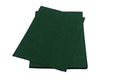 YYCRAFT Stiff Felt Sheets Thick Felt 9 Inch X 12 Inch - 12 Pcs Pack, Dark Green - color: Dark Green