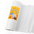 New brothread Embroidery Stitch Cover Stabilizer 12" x10Yd - White - color: White