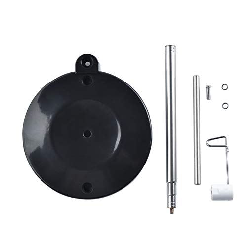 Sew Tech Adjustable Cone Thread Stand Spool Holder for Sewing Machine Embroidery Quilting Serger Machines, Single Thread Stand for Smoother Feed, Large Spool Holder with Steady Heavy Plastic Base