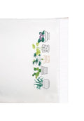 Design Works Crafts House Plants Stamped for Embroidery Pillowcases,Standard