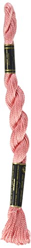 DMC 115 5-760 Pearl Cotton Thread, Salmon, Size 5 - color: Salmon