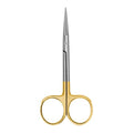 Iris Scissors 4.50" Str/Cud/Angled TC Tungsten Carbide, Supercut O.R. Grade (T/C Tungsten-Carbide Straight) - style: T/C Tungsten-Carbide Straight