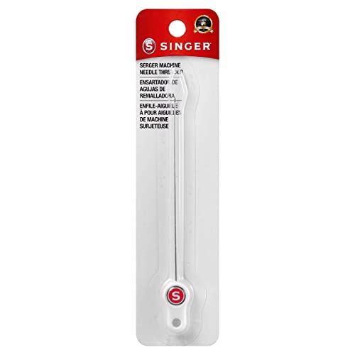 SINGER Serger Machine Needle Threader - Extra Long Handle
