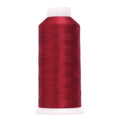 High Tenacity Polyester Embroidery Machine Thread 40WT(120D/2) 4000M Per Spool for Commercial and Domestic Embroidery Machine (Carmine-1981) - color: Carmine-1981