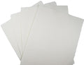 KCS 4/6 pc of 12" x 18" 30cmx45cm 16CT Counted Cotton Aida Cloth Cross Stitch Fabric (Antique White, 4 pc) - color: Antique White, size: 4 pc