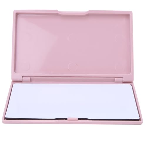 Kodrily Magnetic Needle Case, 4.4x2.7in Hand Sewing Needle Holder Sewing, Rectangle Magnetic Needle Storage Case Portable for Embroidery DIY