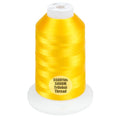 Simthread 5500Yds/5000M 40WT Polyester Embroidery Thread Harvest Gold 206 - color: Harvest Gold-206