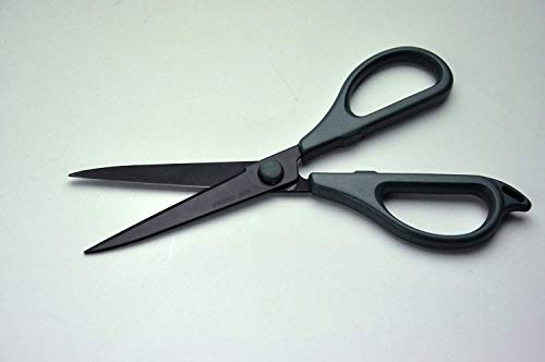 CANARY Craft Scissors for Paper Cutting 6.6" [Non-Stick Coating], Sharp Japanese Stainless Steel Blade, Made in JAPAN - size: Craft (Non-Stick)