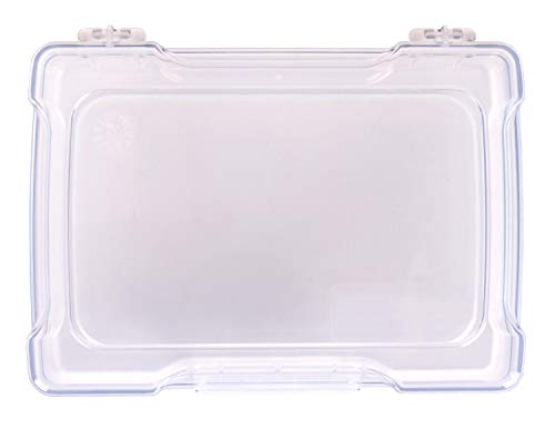 ArtBin 6946AB Photo & Craft Organizer 4" x 6" Box, [1] Plastic Storage Case, Clear - style: 1-Pack