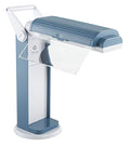 OttLite 13-Watt Classic CFL Magnifier Task Lamp, Dark Blue - color: Dark Blue