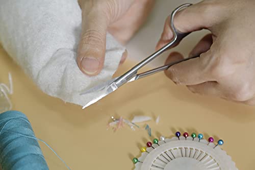 Cutex 4-1/2" Fine Narrow Tip Embroidery Scissors/Thread Trimmers - color: Fine Narrow Tip