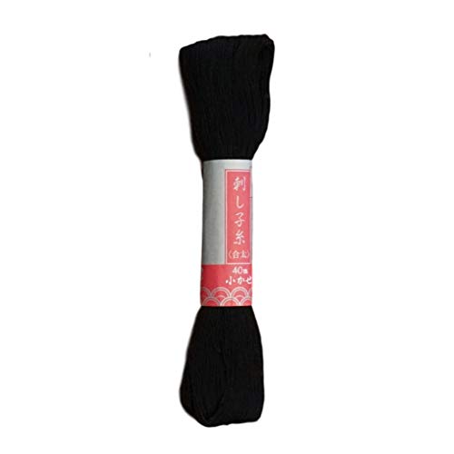 Daruma Yokota Sashiko Thread 5 Skein Essential Color Set (Thick Sashiko Thread - Futo)