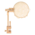 PATIKIL Embroidery Hoop Stand Adjustable Rotated Beech Wood Cross Stitch