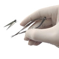 RWD VANNAS Micro Spring Scissors, 3.2" Straight Tapered Tip (S11001-08) - size: Straight Tapered Tip - S11001-08