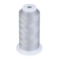 Simthread 100% Cotton Thread Dove Grey for Home Sewing Quilting Machine - color: Dove Grey