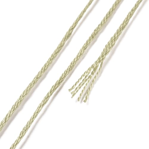 12 Skeins Cross Stitch Threads 0.5mm Embroidery Floss 6 Ply Polyester Friendship Bracelets Floss Crafts Floss 12 Color 8.75 Yards(8m)/Skein - color: 12 Color B