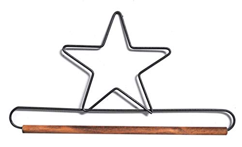 Ackfeld 66110 Star Decorative Craft Hanger, 6"