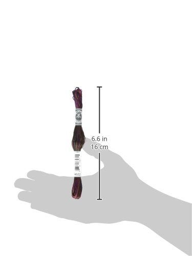 DMC Coloris Embroidery Thread Canadain Night - color: 4522 Opulent Twist