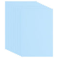 PATIKIL EVA Foam Sheet 10Pcs 12x8 Inch 2mm Thick Light Blue - color: Light Blue