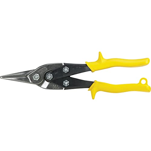Crescent Wiss 9-3/4" Straight, Left, & Right Cut Aviation Snips | M3R - style: Straight