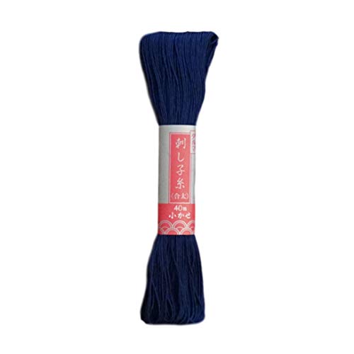 Daruma Yokota Sashiko Thread 5 Skein Essential Color Set (Thick Sashiko Thread - Futo)