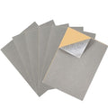 Bernese 6PCS Self Adhesive Felt Sheet, Felt Sheets with Adhesive Backing for Jewelry Box and Drawer Liner, A4 Size (8.3" x 11.8", Grey) - color: Gray