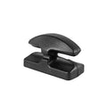 THREAD CUTTERZ Patented Ceramic Flat Mountable Quick Thread, Yarn & Embroidery Floss Cutter - Black - color: Black