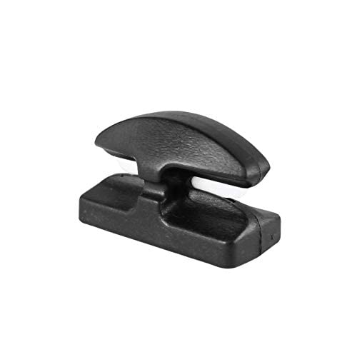 THREAD CUTTERZ Patented Ceramic Flat Mountable Quick Thread, Yarn & Embroidery Floss Cutter - Black - color: Black