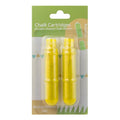 2PCS Sewing Chalk Refill - Yellow - color: Replacement - Yellow